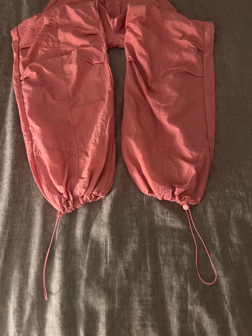 Women's Pink Track Jogger Pants - Picture 2 of 10